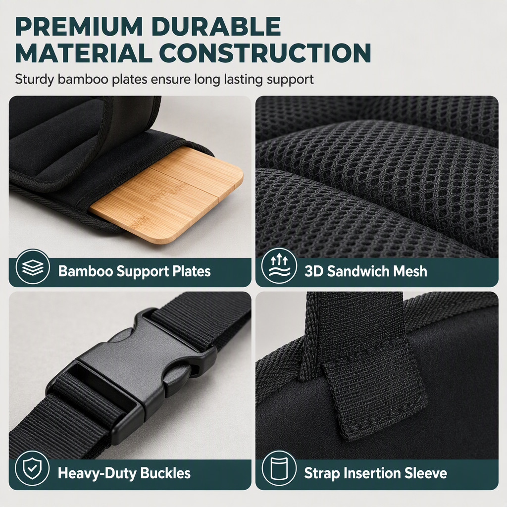 Portable Airplane Footrest Hammock Travel Foot Rest Sling for Long Distance Flights and Office Use with Storage Bag - Image 3