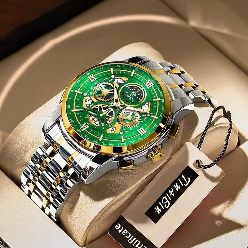 Black Friday Sale TINAIBIN New Multifunctional Luxury Men's Watch