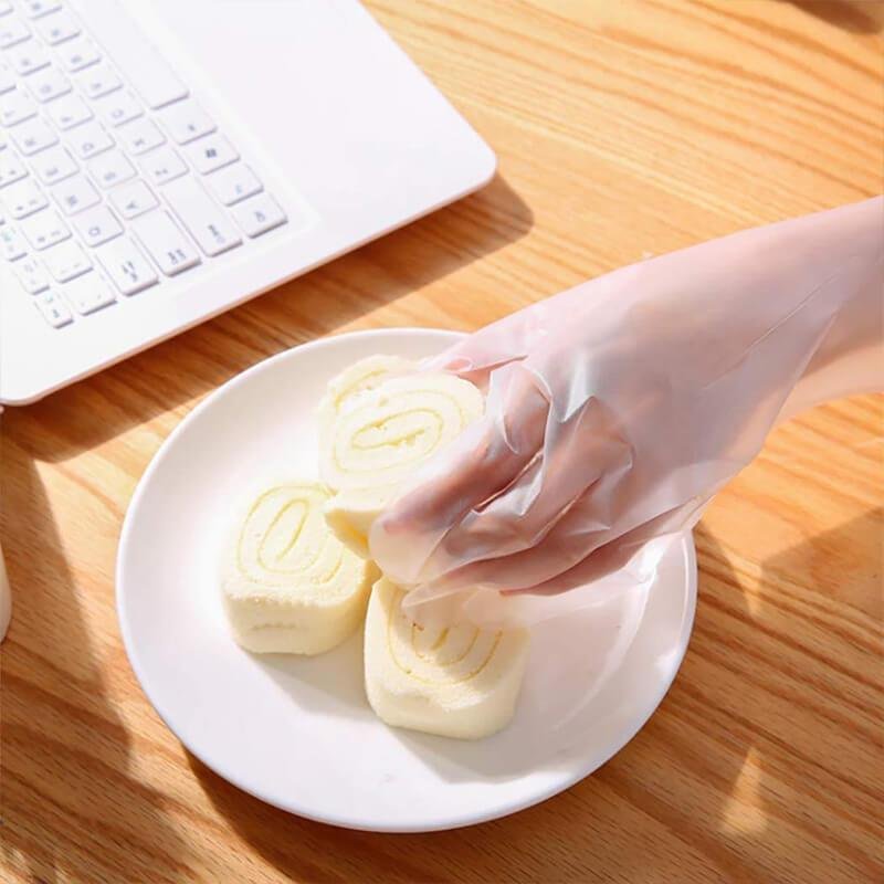 Disposable TPE Labor Gloves (300PCS) - Image 2