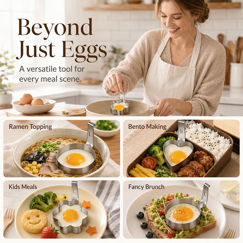 Stainless Steel Egg Ring Mold