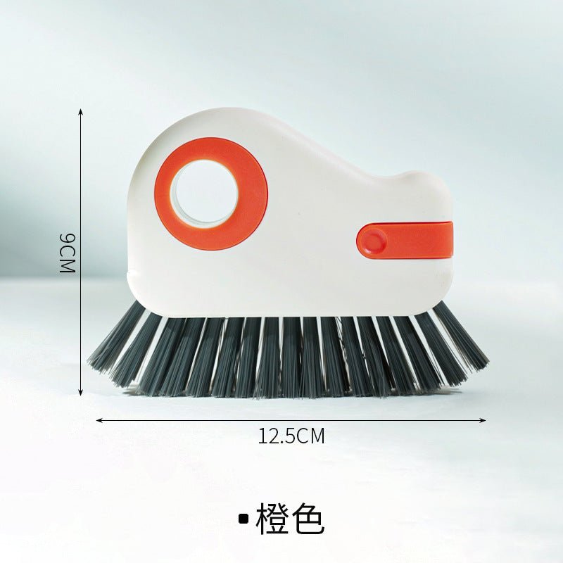 Window Track Cleaning Brush Detachable Door & Window Sill Scrubber, Glass Corner Cleaner, Durable Plastic Ledge Gap Cleaner for Living Room, Bedroom, Kitchen - Image 2