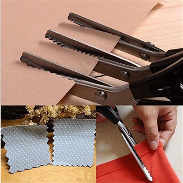 DIY Serrated Sewing Scissors – Precise and Easy to Use