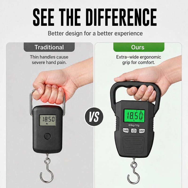 Kolzp Digital Handheld Luggage Scale - Image 2