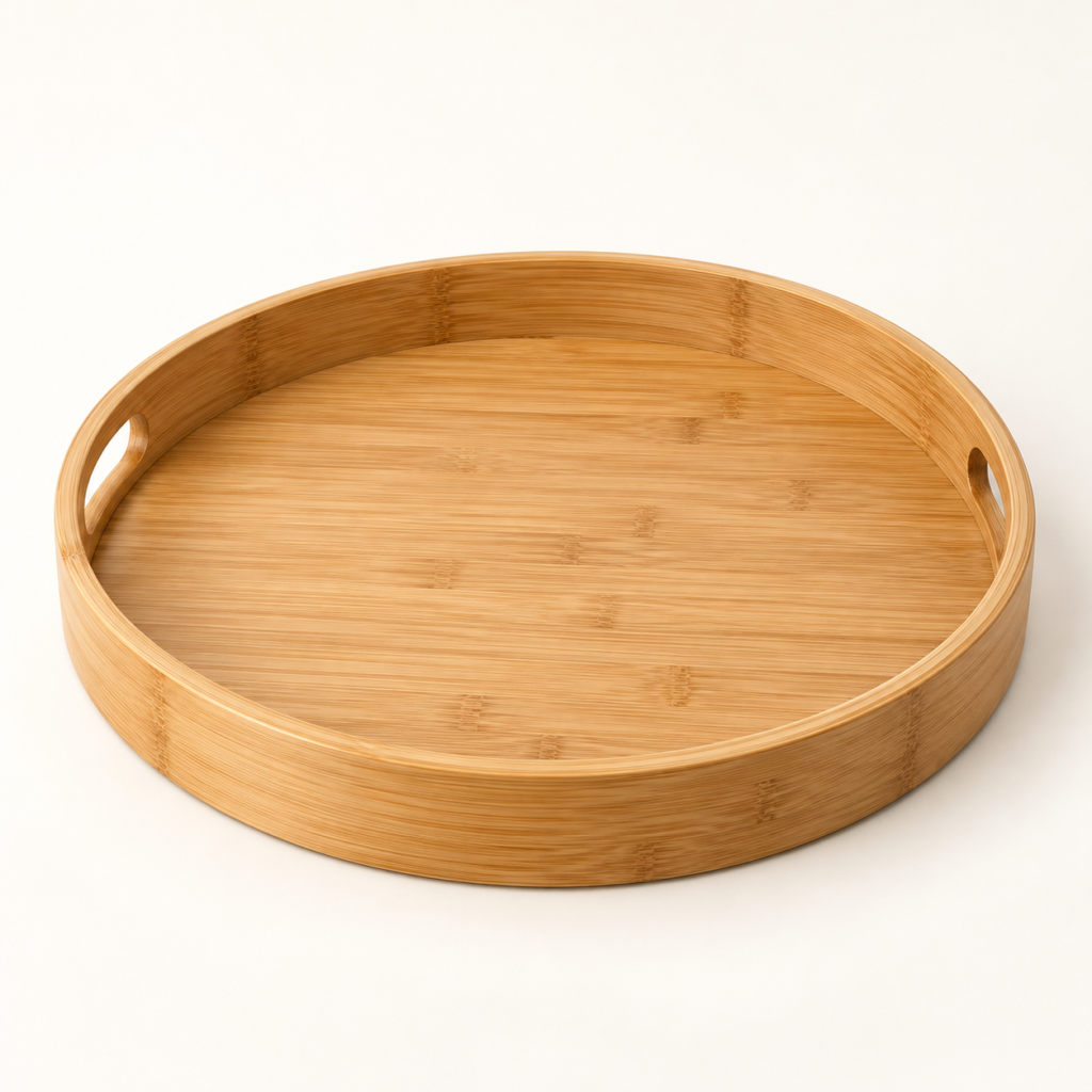 Bamboo Serving Tray — Sample