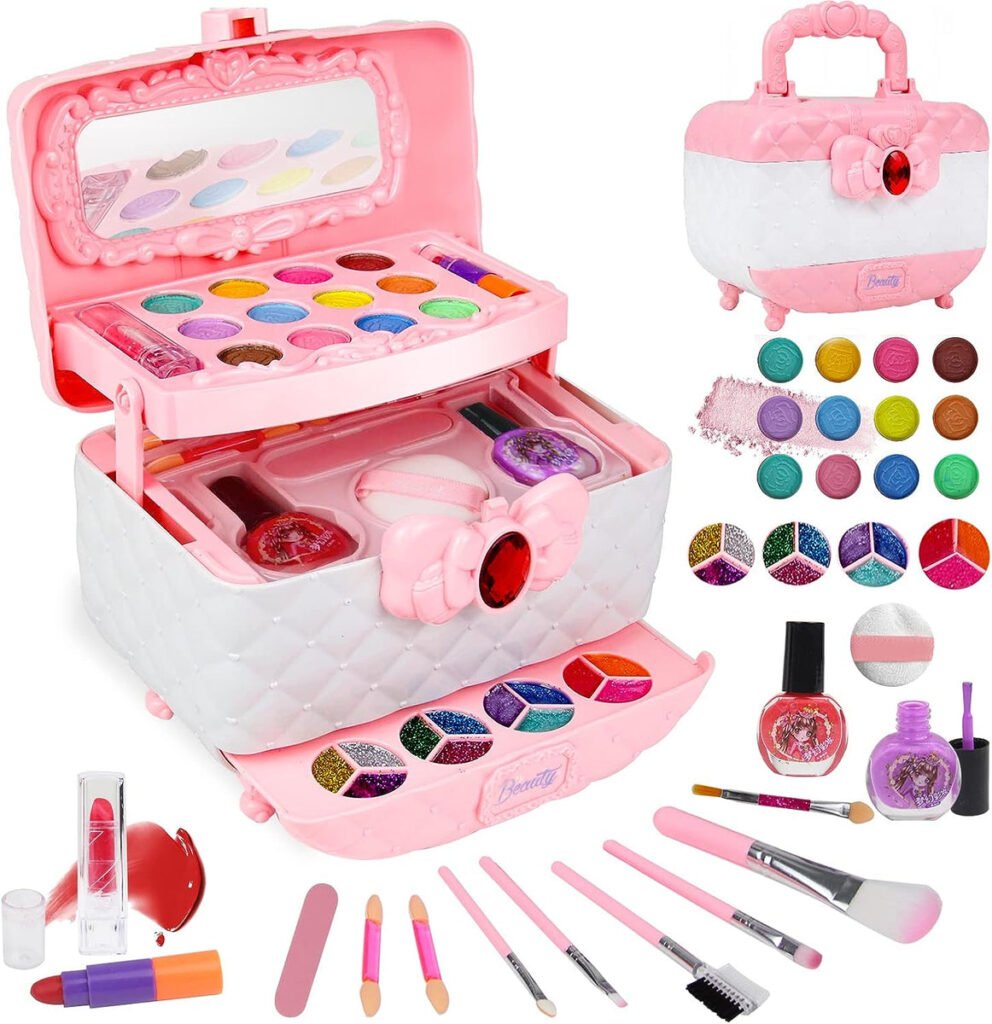 Kids Washable Makeup Kit – Safe, fun & easy to clean