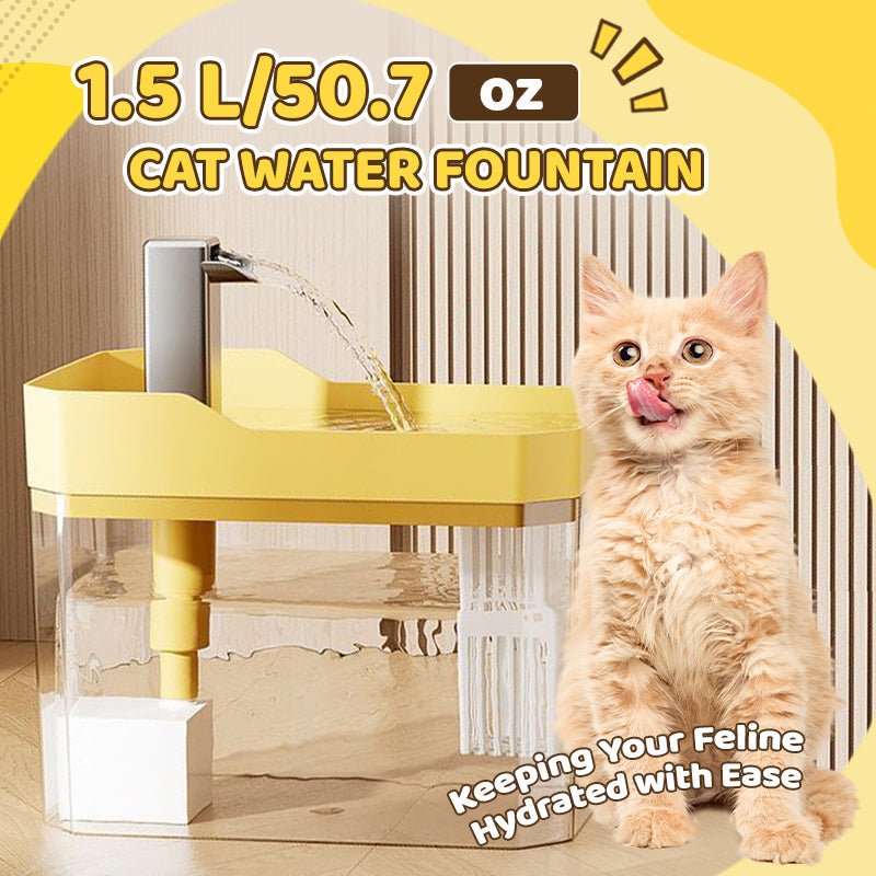 Automatic Water Drinking Fountain Dispenser for house pet