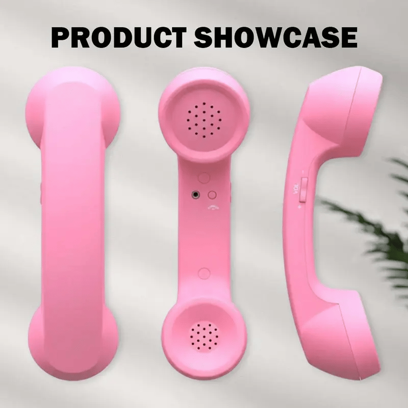 Vintage Retro Telephone Handset The most unique Christmas gift! Perfect for music lovers - Image 3