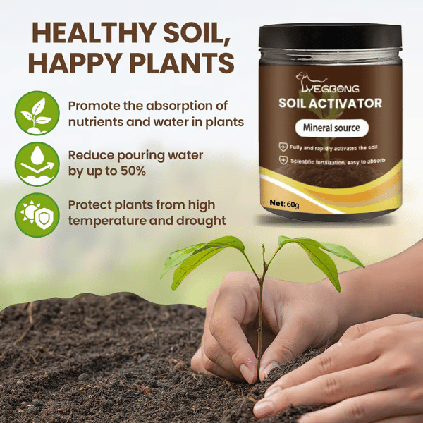 Gardener‘s Choice 2026 | Soil Pro Activator Stronger Roots 【 】
