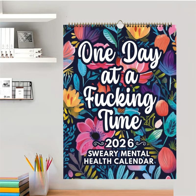 BLACK FRIDAY SALE 2026 Sweary Mental Health Calendar - Image 2
