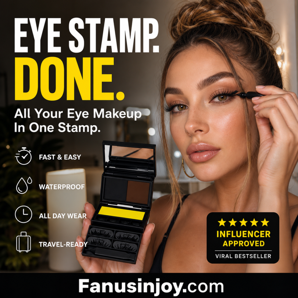 One palette for all your perfect eye makeup looks! Effortless Lower Lash Stamp