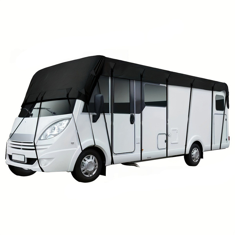 Caravan & Motorhome Roof Cover – 210D Oxford with Secure Adjustable Straps