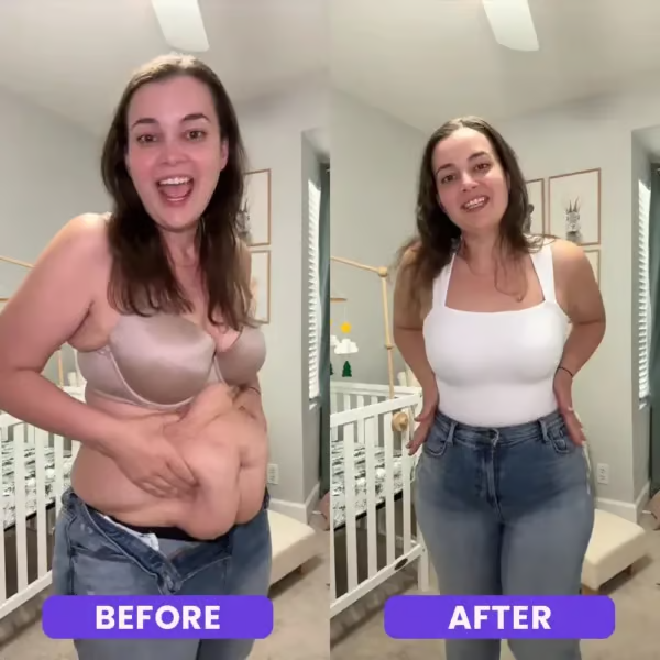Sleeveless Tummy Control Tank Tops Bodysuits - Image 2