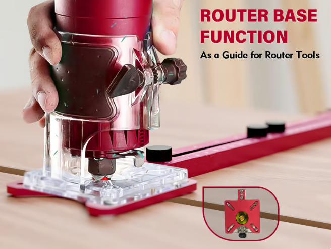 3 in 1 Router Milling Groove Bracke（ ）