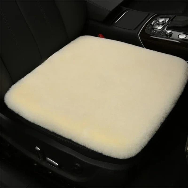 Plush Car Seat Cushion - Image 3