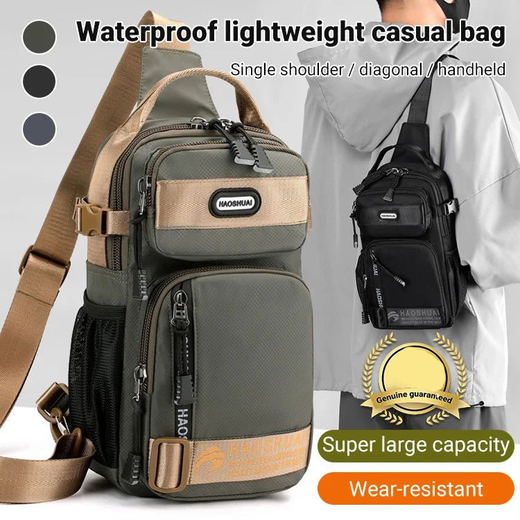 2026 Adjustable Oxford Cloth Casual Chest Bag – Stylish & Durable