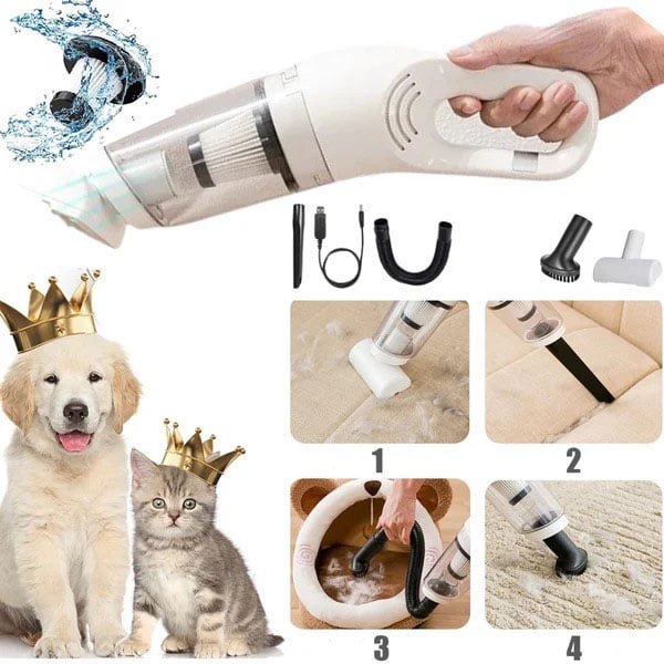 Pet Hair Grooming Vacuum - Image 2