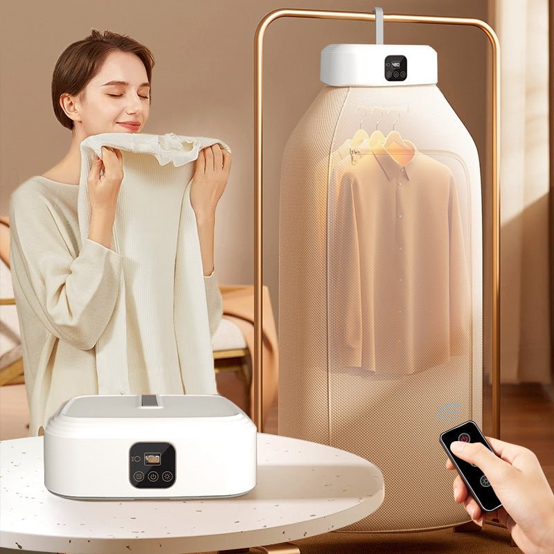 Portable Compact Foldable Electric Clothes Dryer - Image 3