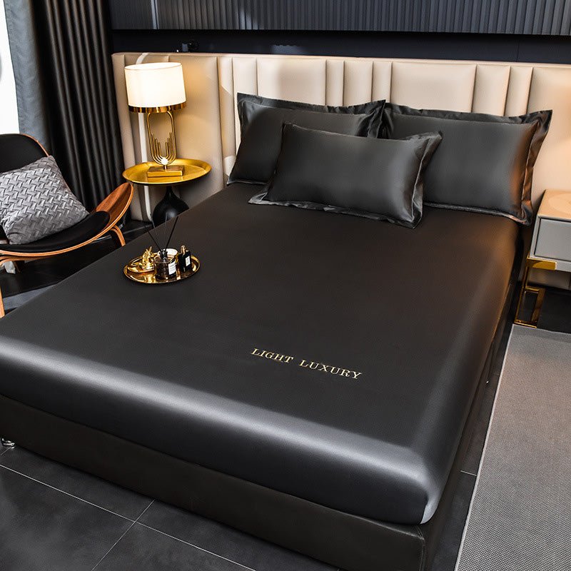 Luxury Satin Bed Sheet Set - Image 2