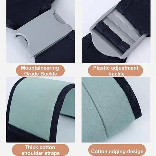 Lightweight Baby Carrier – Breathable, ergonomic & adjustable – Perfect for hands-free bonding & daily outings - Image 2