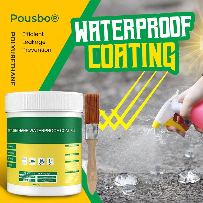 Transparent Waterproof Coating - Protects Against Moisture & UV for Car/Furniture/Shoes