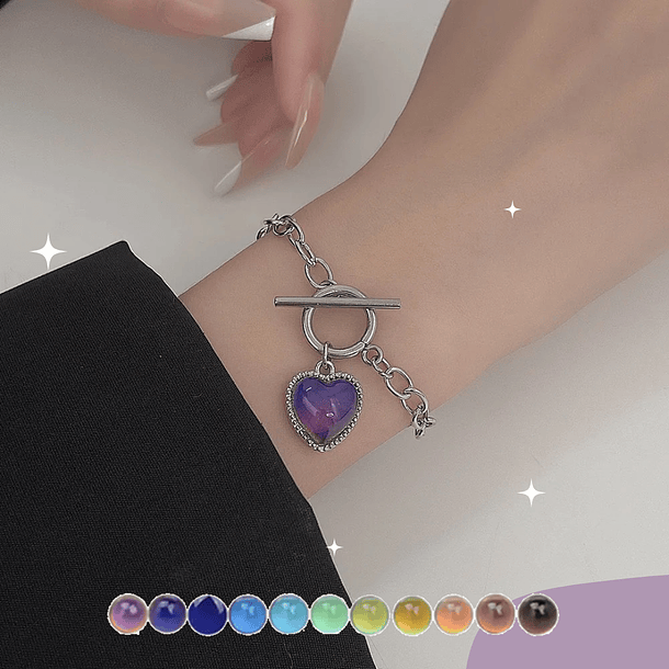 Color Changing Mood Bracelet – Magical Colors & Everyday Style