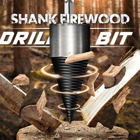 Durable Firewood Drill Set – Quick Log Prep