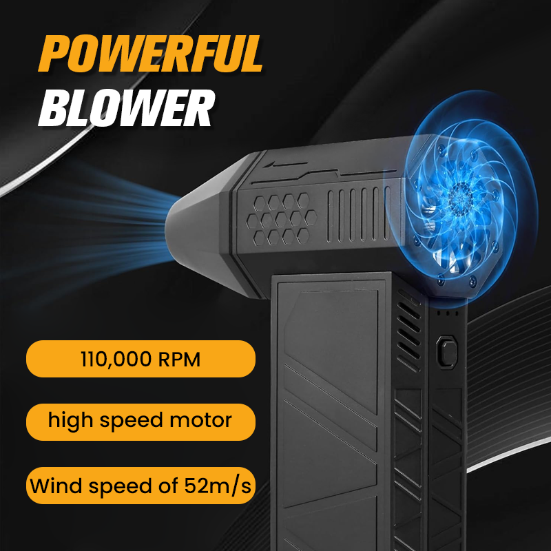 New Improved High Speed Powerful Fan - Image 3