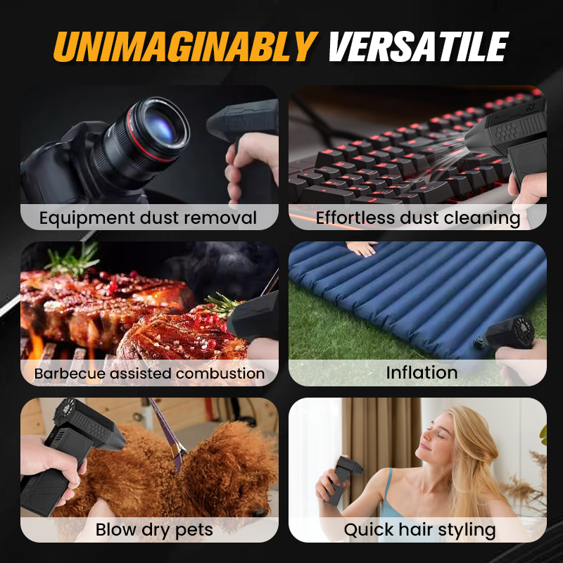 New Improved High Speed Powerful Fan - Image 2