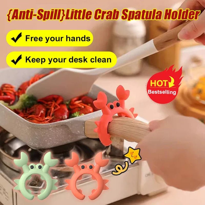 Buy 1 Get Free 1 !! Crab Utensil Holder