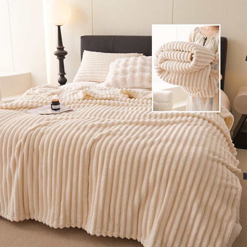 Winter Discount- Super Soft Throw Blanket for Couch - Image 3