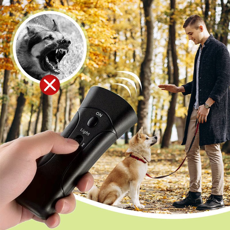 Quiet Companion: ultrasonic dog repeller for easy barking troubles