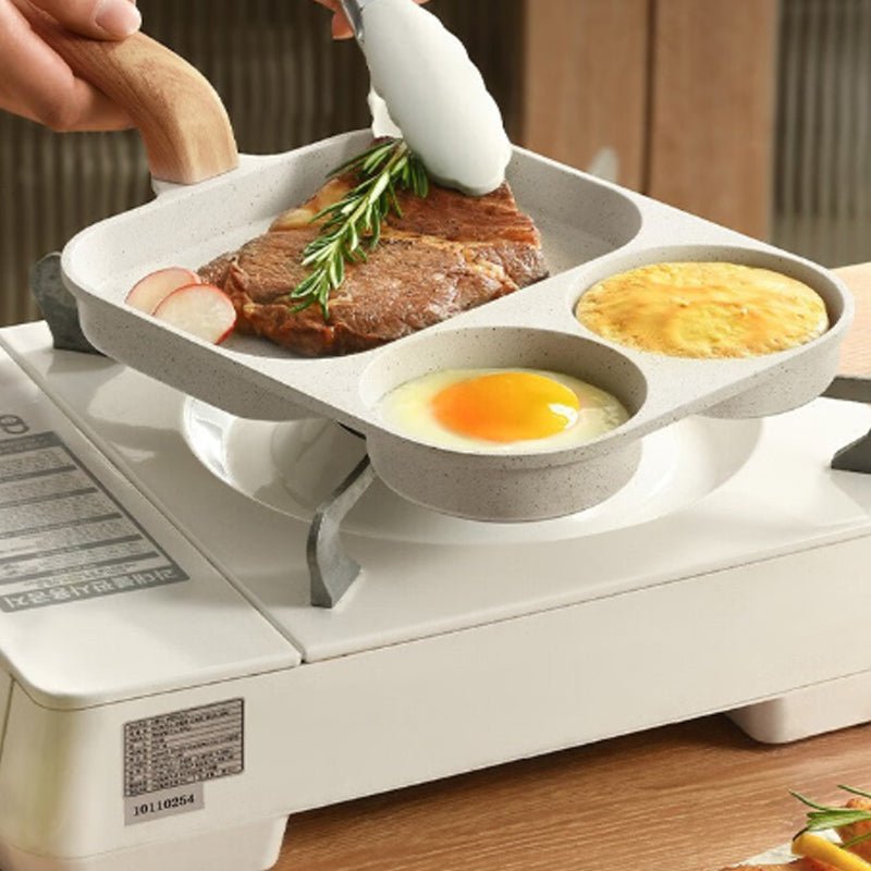3-In-1 Split Non-Stick Pan - Image 3
