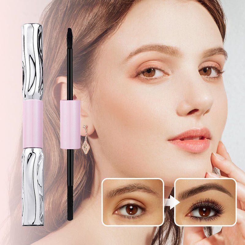 LIMITED‐TIME 2‐in‐1 Volumizing & Curling Mascara – Waterproof, Clump‐Free