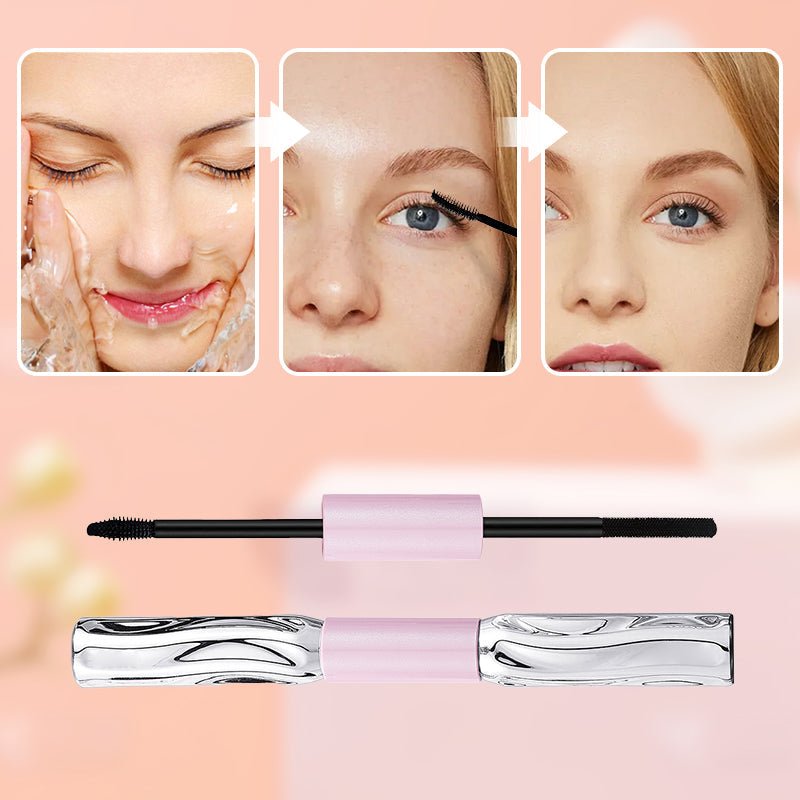 LIMITED‐TIME 2‐in‐1 Volumizing & Curling Mascara – Waterproof, Clump‐Free - Image 3