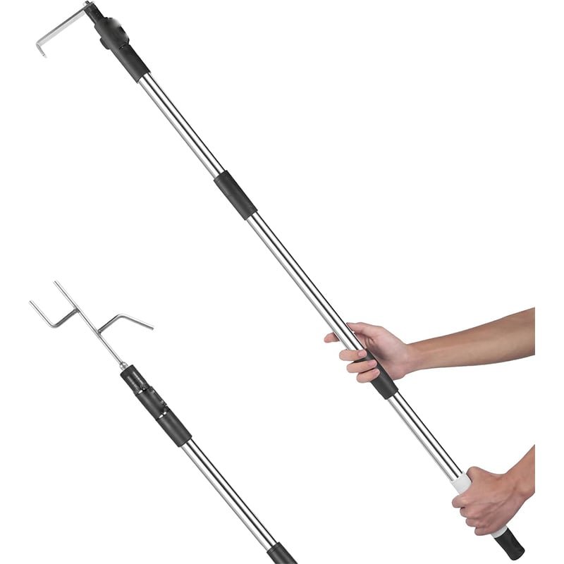 Truck Cargo Grabber, Telescoping Pickup Truck Bed Retriever Tool