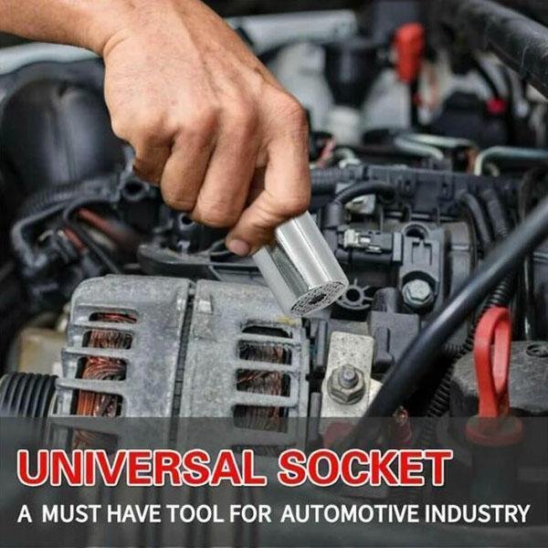 Honeycomb Universal Wrench Socket Set – Multi‑Size, Labor‑Saving, Compact