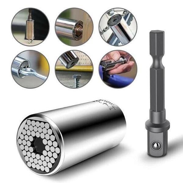 Honeycomb Universal Wrench Socket Set – Multi‑Size, Labor‑Saving, Compact - Image 2