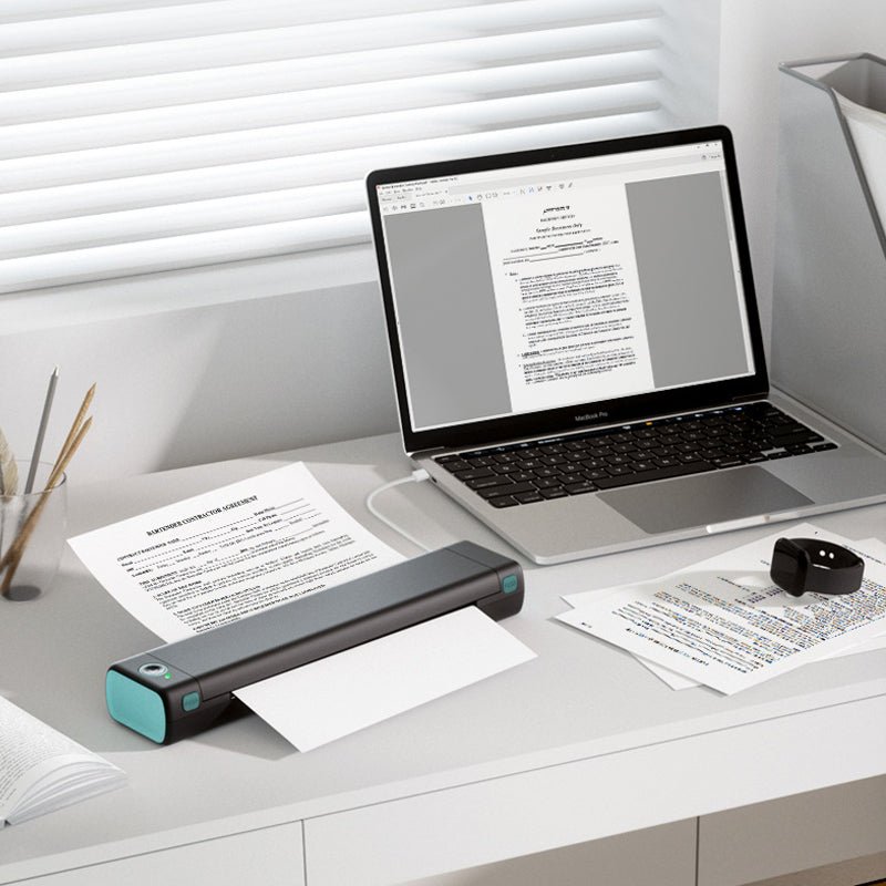 D810 Portable Bluetooth Thermal Printer – Ideal for Tattoo Studios & Offices