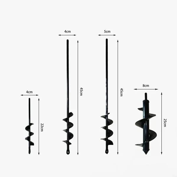 Spiral Drill for Planting – Ready in 30 Seconds - Image 2