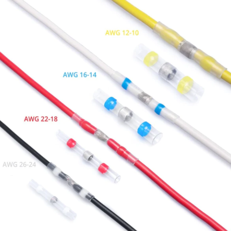Solderstick Waterproof Solder Wire Connector Kit – IP67 Rated, No Tools Needed & Ready in Seconds