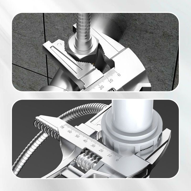 Reversible Sink Wrench With 6-68mm Jaw Opening - Image 2