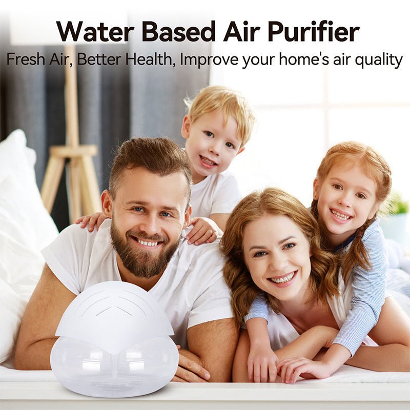 Fog-Free Air Humidifier & Purifier Portable Design