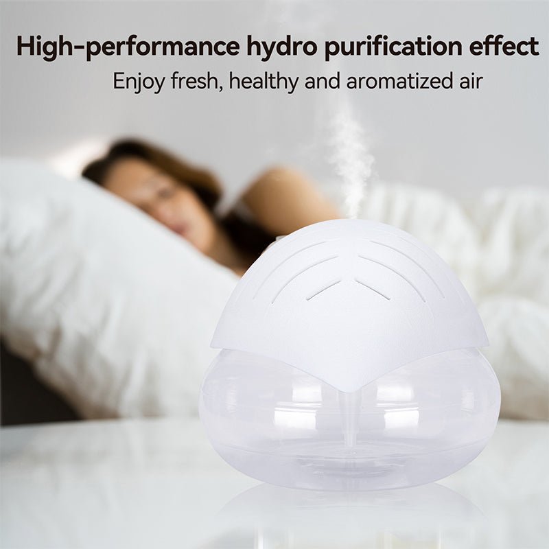 Fog-Free Air Humidifier & Purifier Portable Design - Image 2
