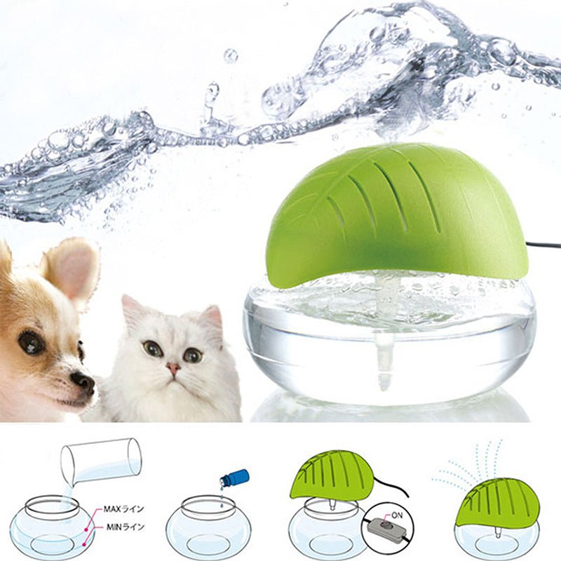 Fog-Free Air Humidifier & Purifier Portable Design - Image 3