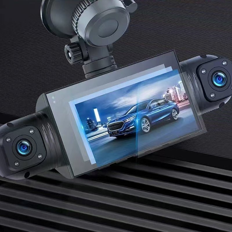 1080p 4-Channel Dash Cam with G-Sensor - Image 2