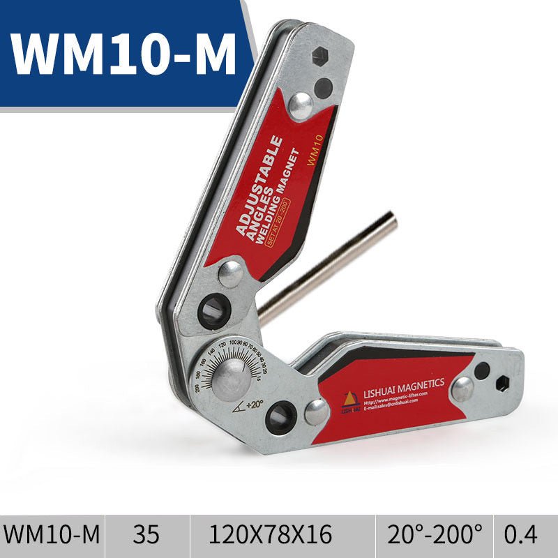 Adjustable Multi-Angle Welding Magnet Clamp Tool - Image 2