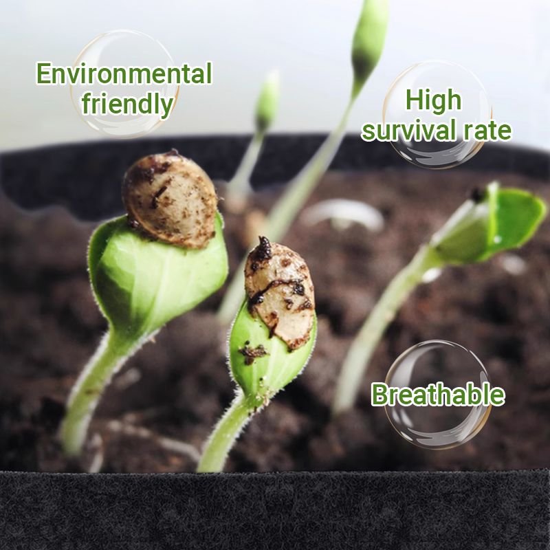 Micro Aerated Geotextile Plant Grow Bag - Image 2