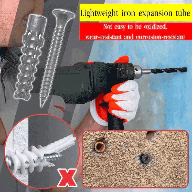 It's on sale right now Upgraded Serrated Iron Expansion Screw for a limited time Hurry up and get one for your home
