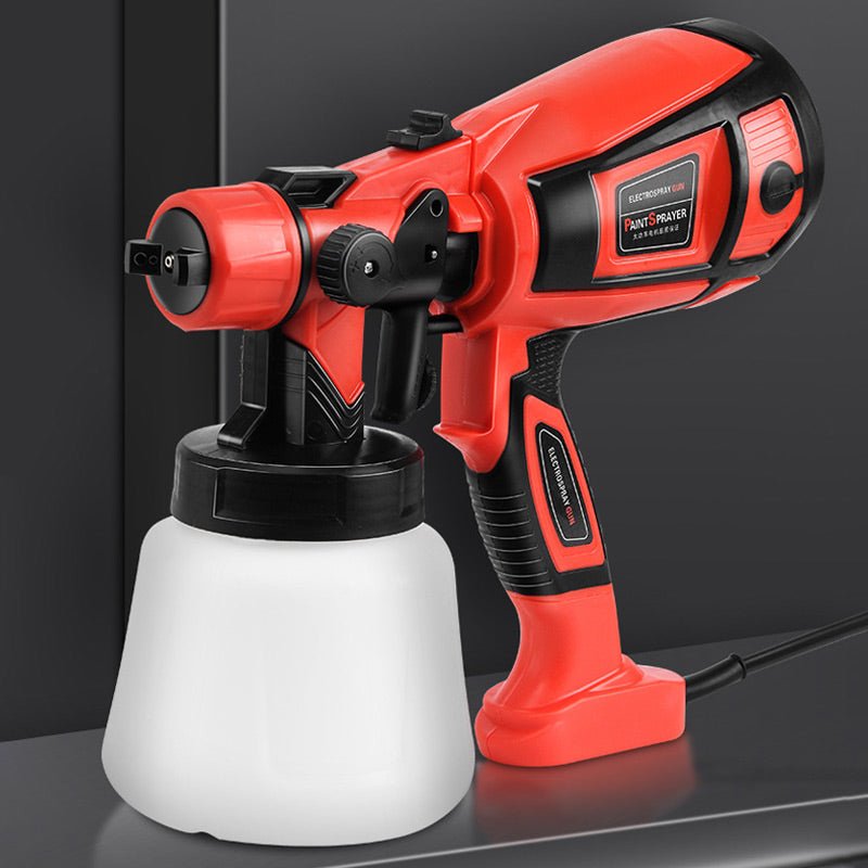 The latest in German painting technology Lightweight Electric Paint Sprayer Kit New for a limited time! Reduce the price by 50%— Free Shipping