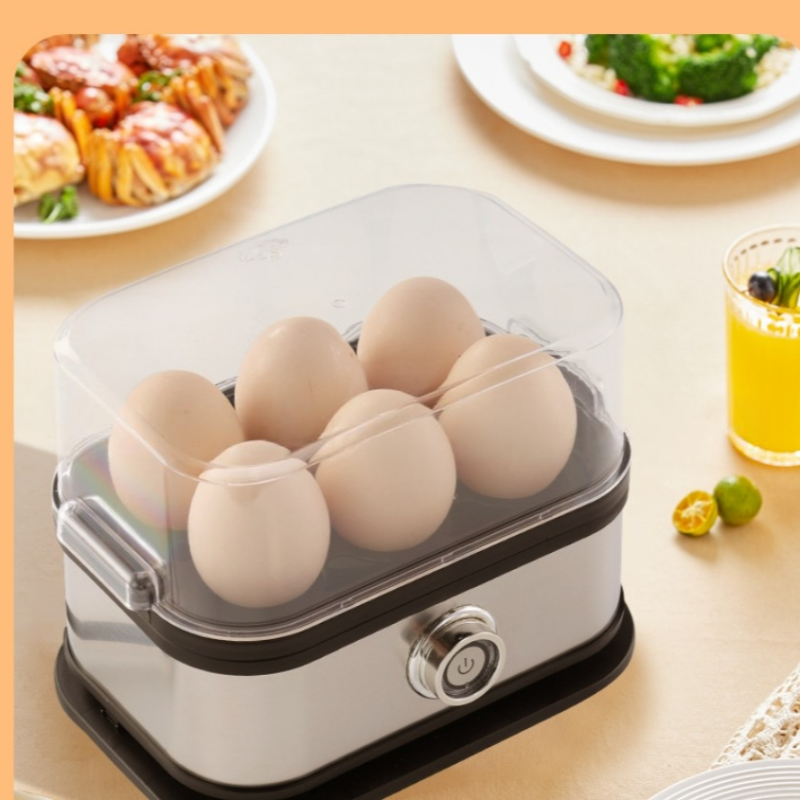 Hot Products Multifunctional Egg Steamer with Clear Lid - Image 2